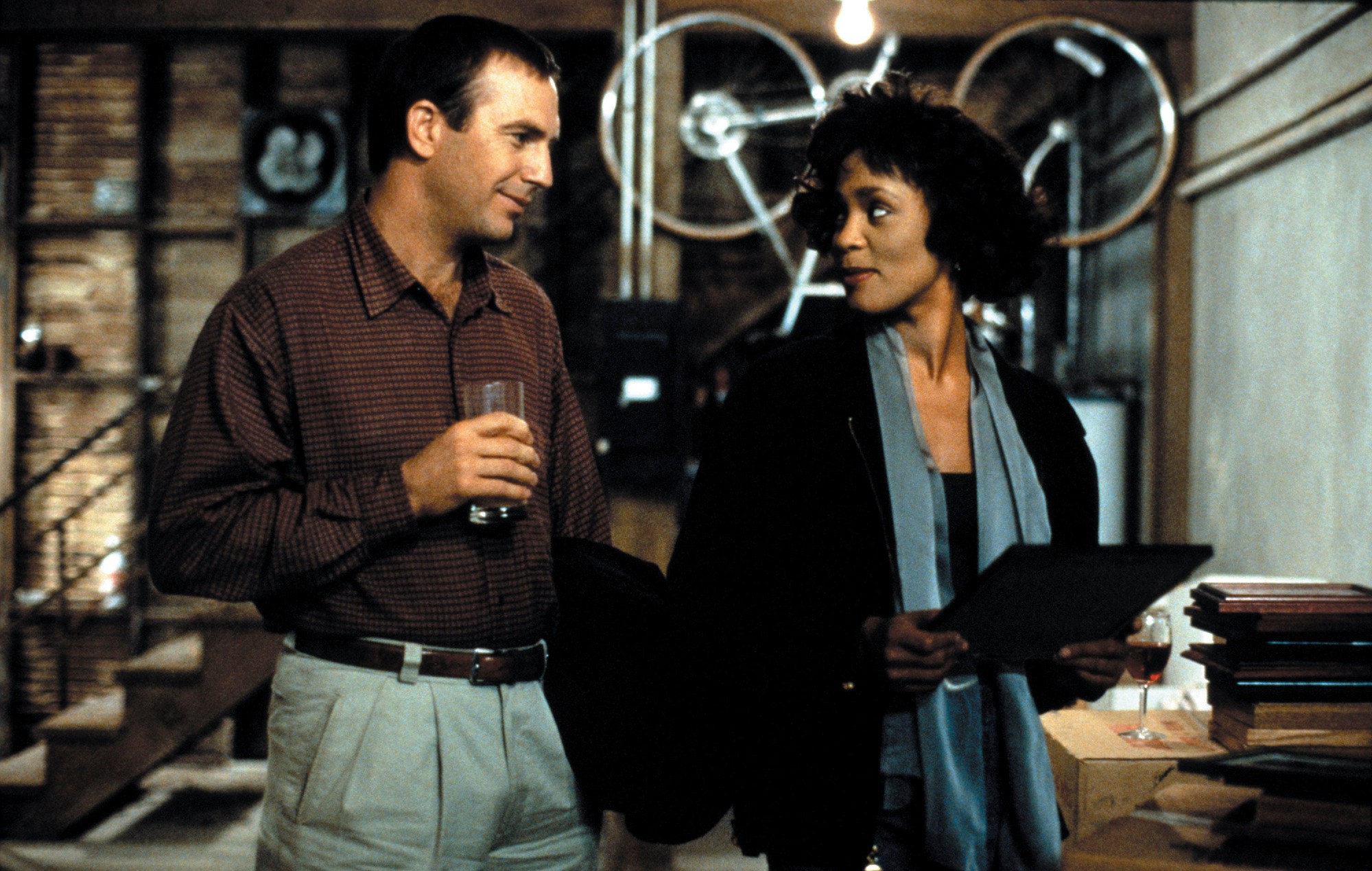 Kevin Costner, protagonista de 'El Guardaespaldas', reflexiona sobre la muerte de Whitney Houston