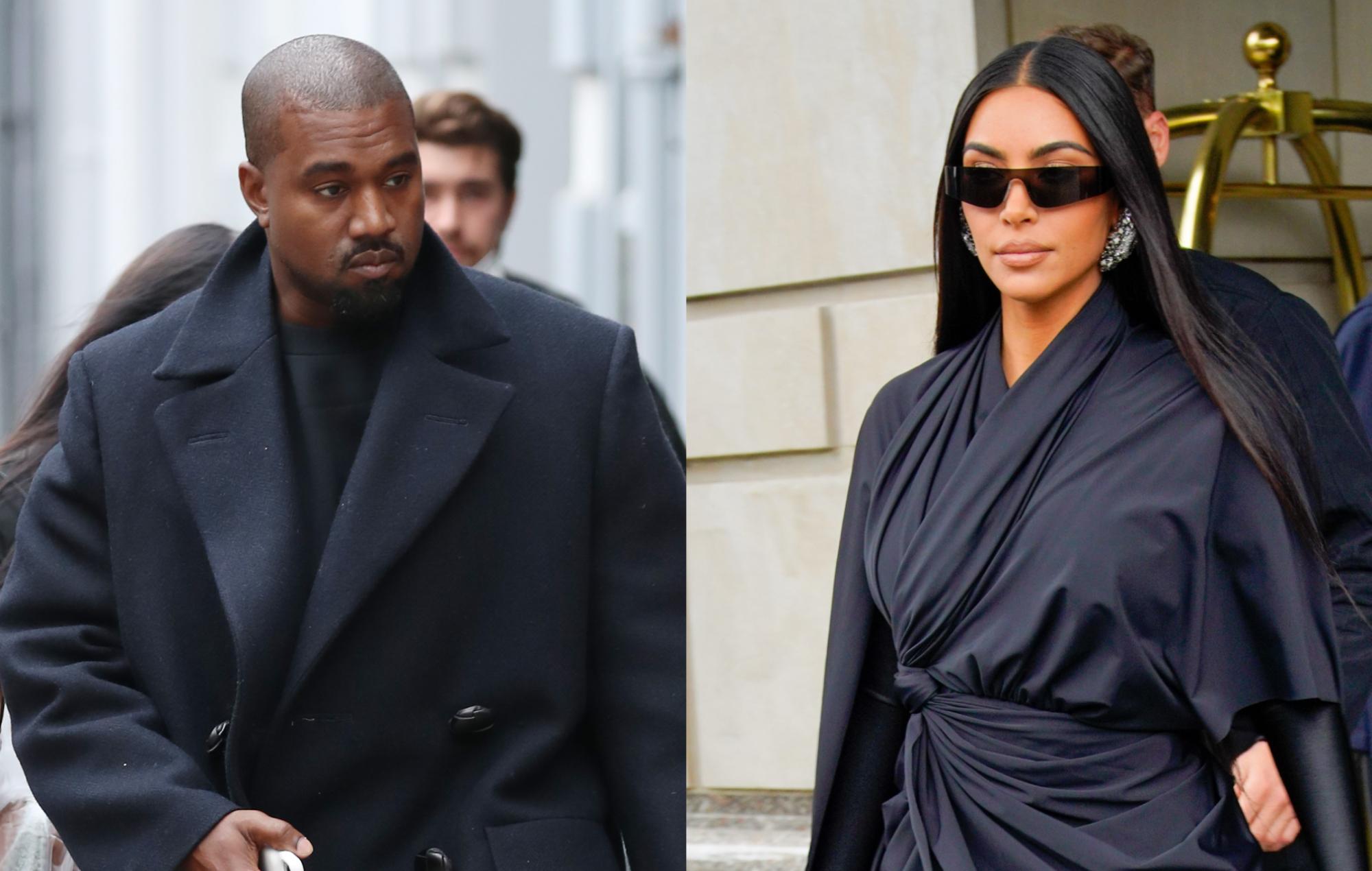 Kim Kardashian critica los "constantes ataques" de Kanye West hacia ella