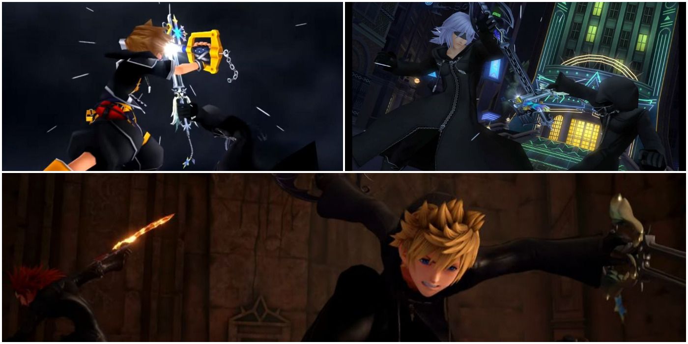 Kingdom Hearts: Las 8 mejores batallas de Roxas, clasificadas