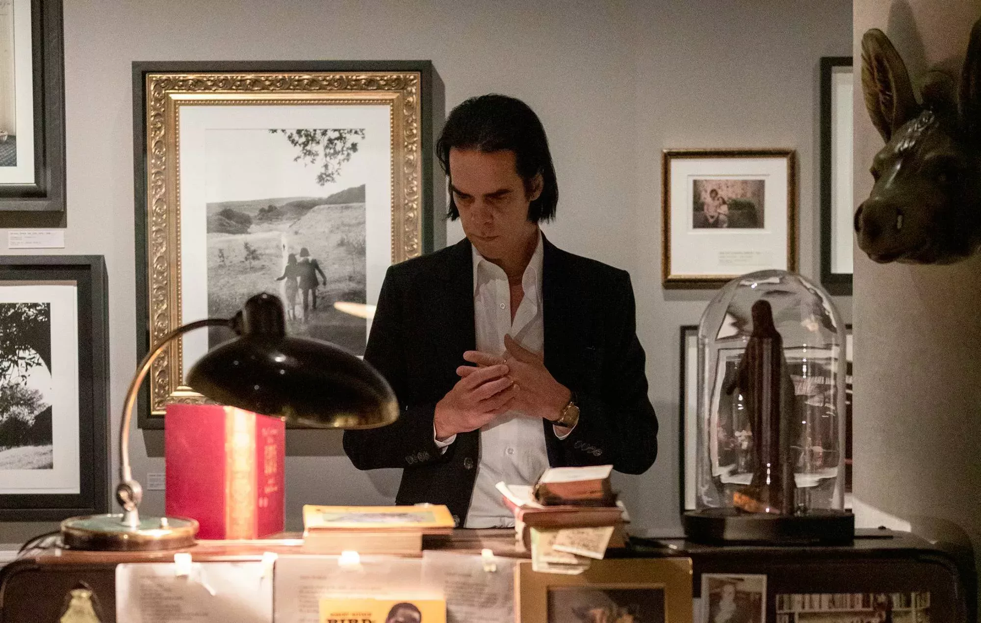 La exposición de Nick Cave 