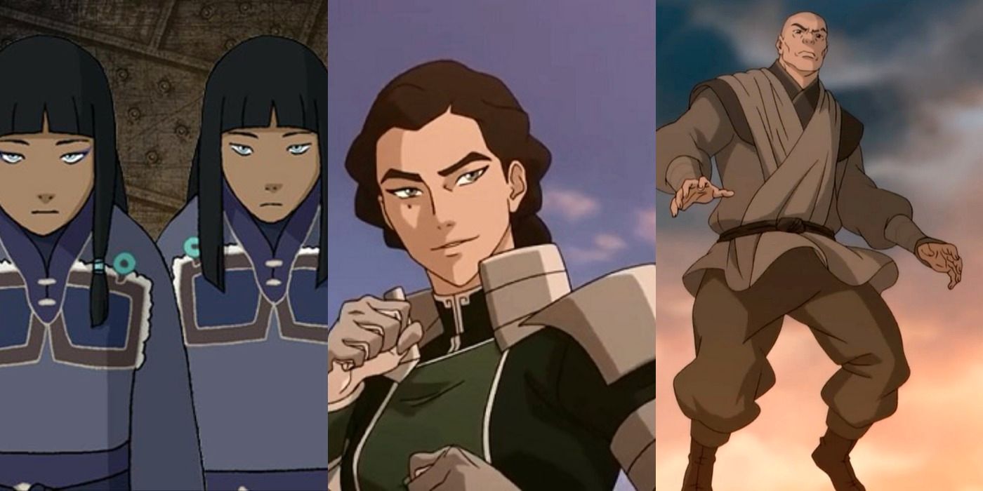 La Leyenda de Korra: 10 veces que los villanos son de fiar