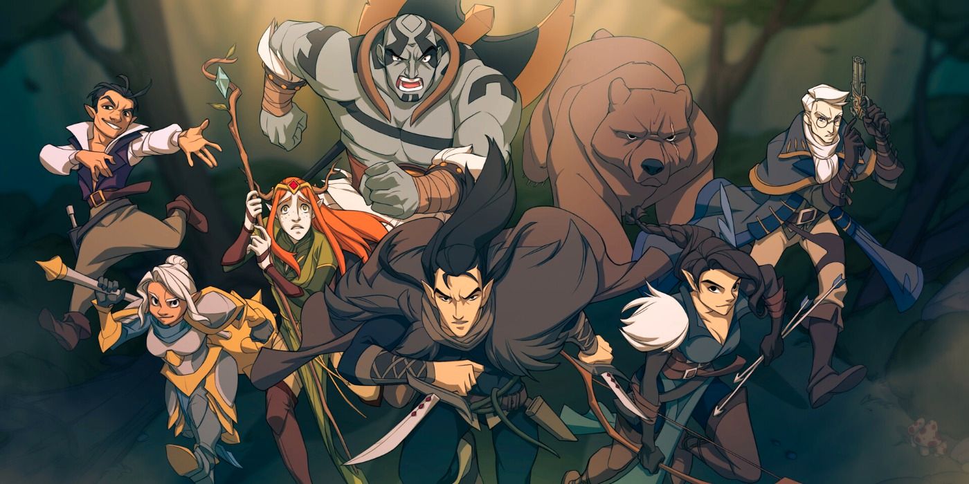 La leyenda de Vox Machina sube la adrenalina amenazando constantemente