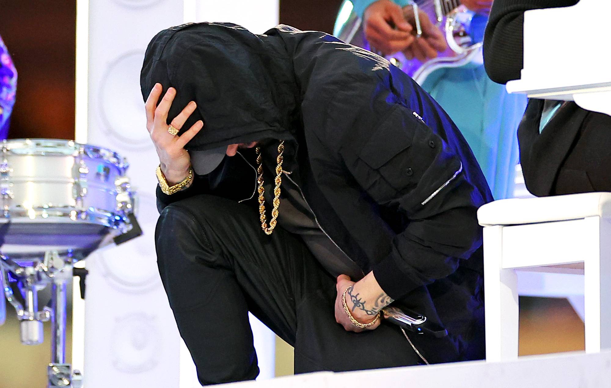 La NFL niega haber intentado impedir que Eminem se arrodille en la Super Bowl