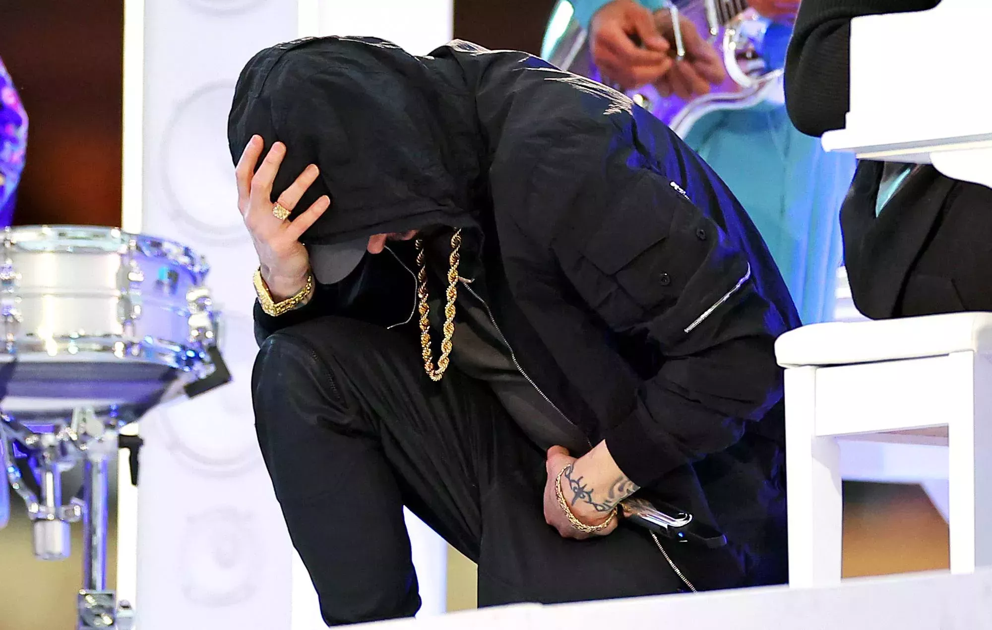 La NFL niega haber intentado impedir que Eminem se arrodille en la Super Bowl