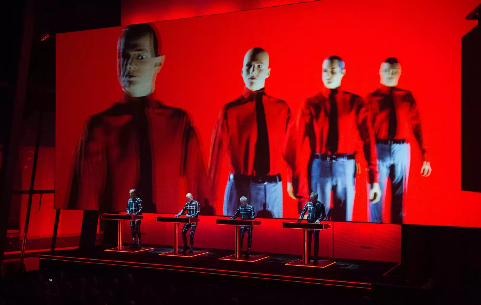 La nueva compilación de remezclas de Kraftwerk saldrá en CD y vinilo el próximo mes