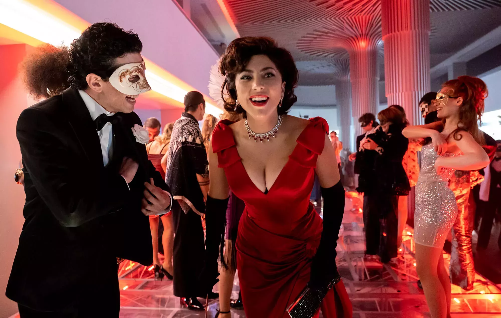 Lady Gaga felicita a los nominados a los Oscar tras el desaire de 'House Of Gucci'