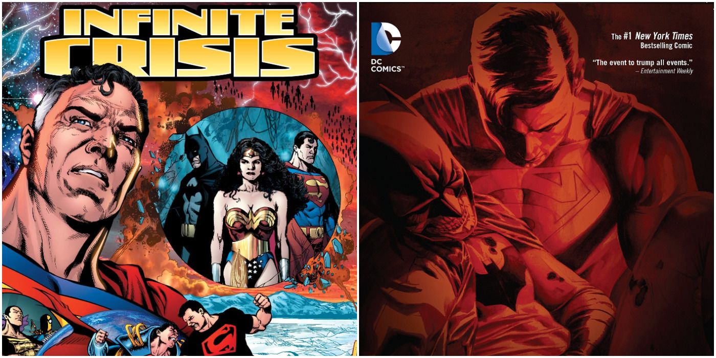 Las 10 mejores cosas de DC Comics de la década de 2000