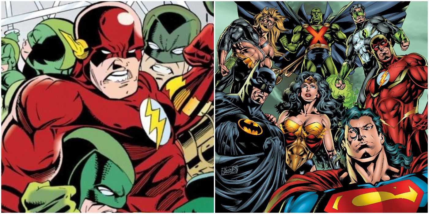 Las 10 mejores cosas de DC Comics de los años 90