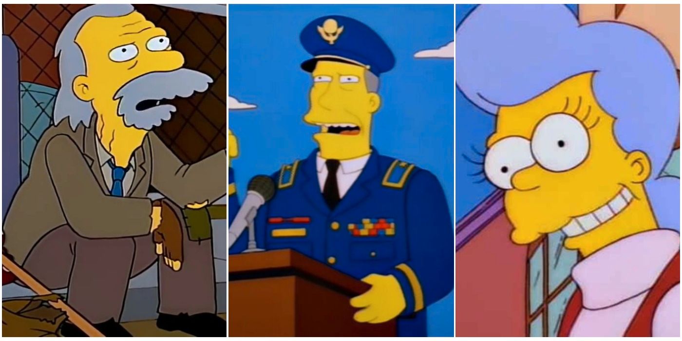 Las 10 mejores estrellas invitadas de Los Simpson, clasificadas