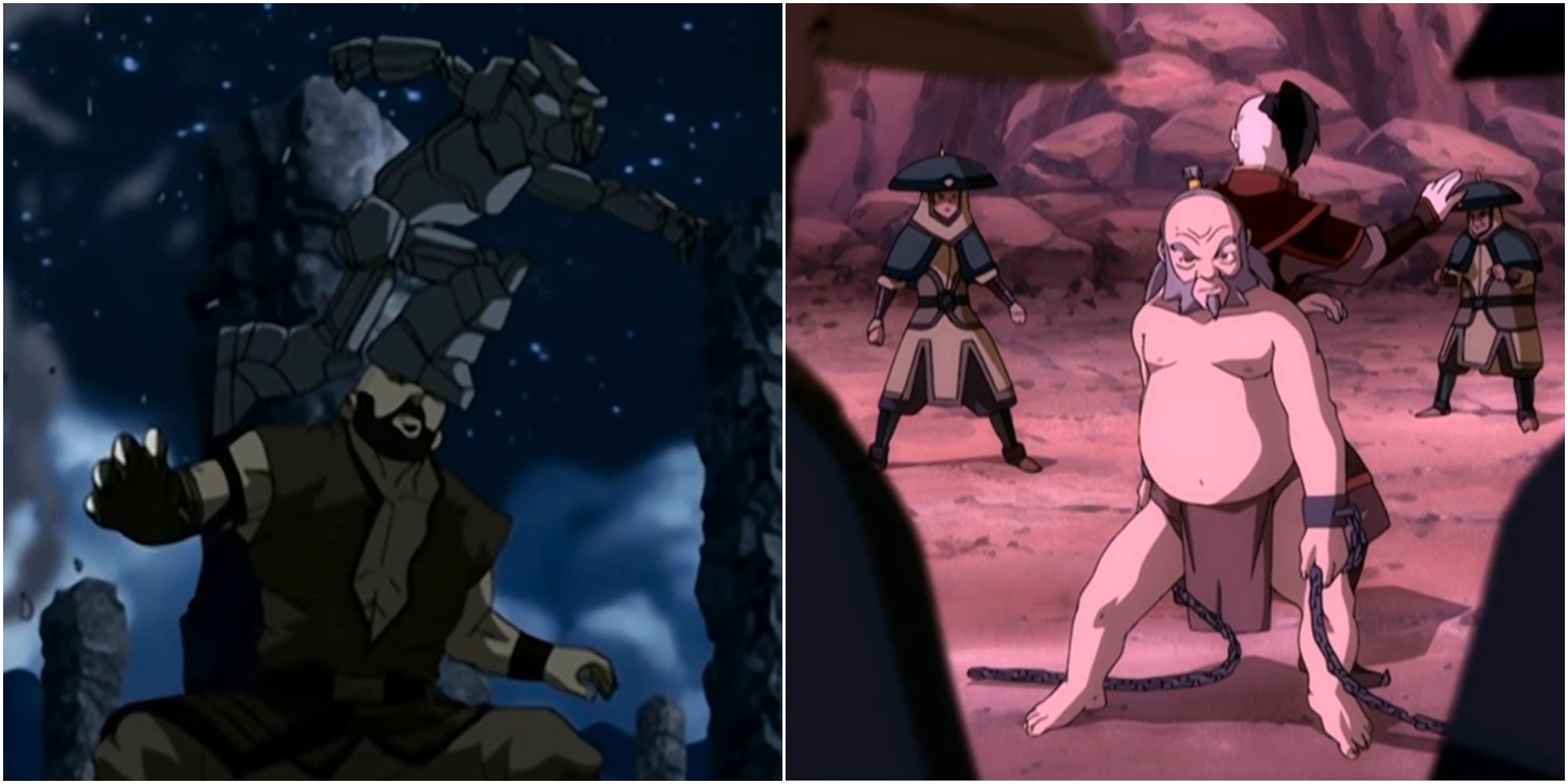 Las 10 peleas más singulares de Avatar, clasificadas