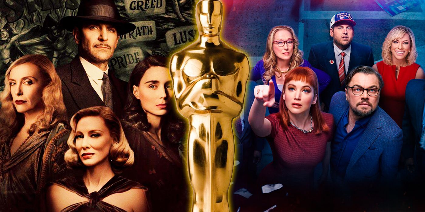 Las 10 películas con más nominaciones al Oscar en 2022, clasificadas