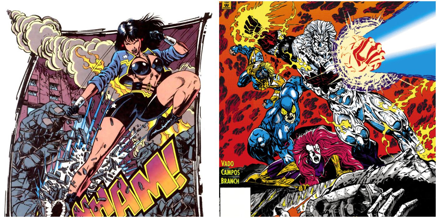 Las 10 peores cosas de DC Comics de los años 90