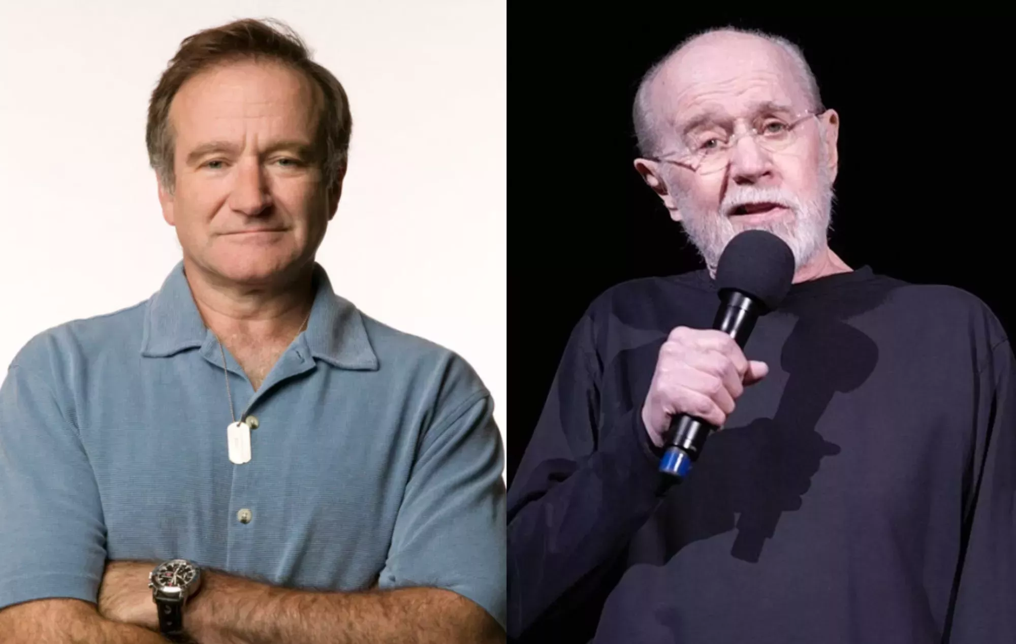 Las herencias de Robin Williams y George Carlin demandan a Pandora por violación de derechos de autor