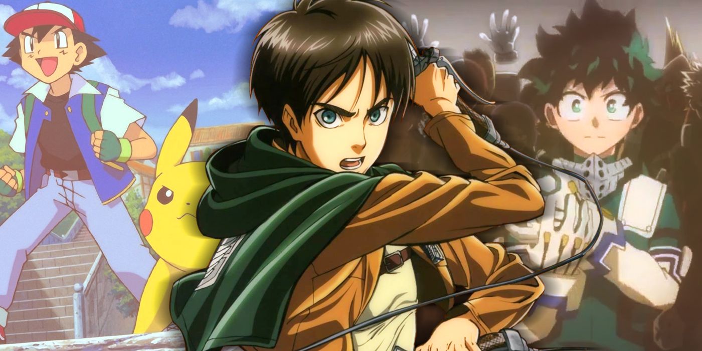 Las letras más reconocibles de las canciones de anime: de Attack on Titan a Pokémon