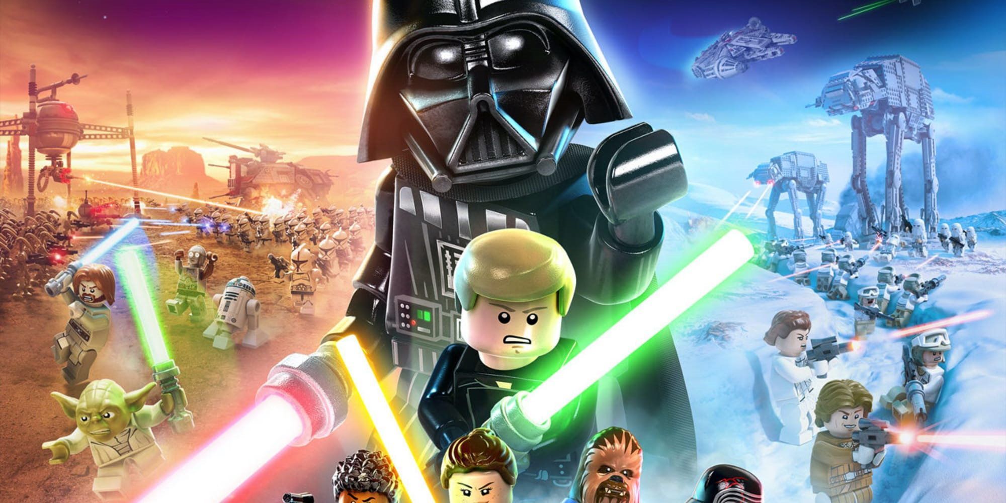 LEGO Star Wars: La Saga Skywalker: Los jugadores pueden empezar con cualquier trilogía
