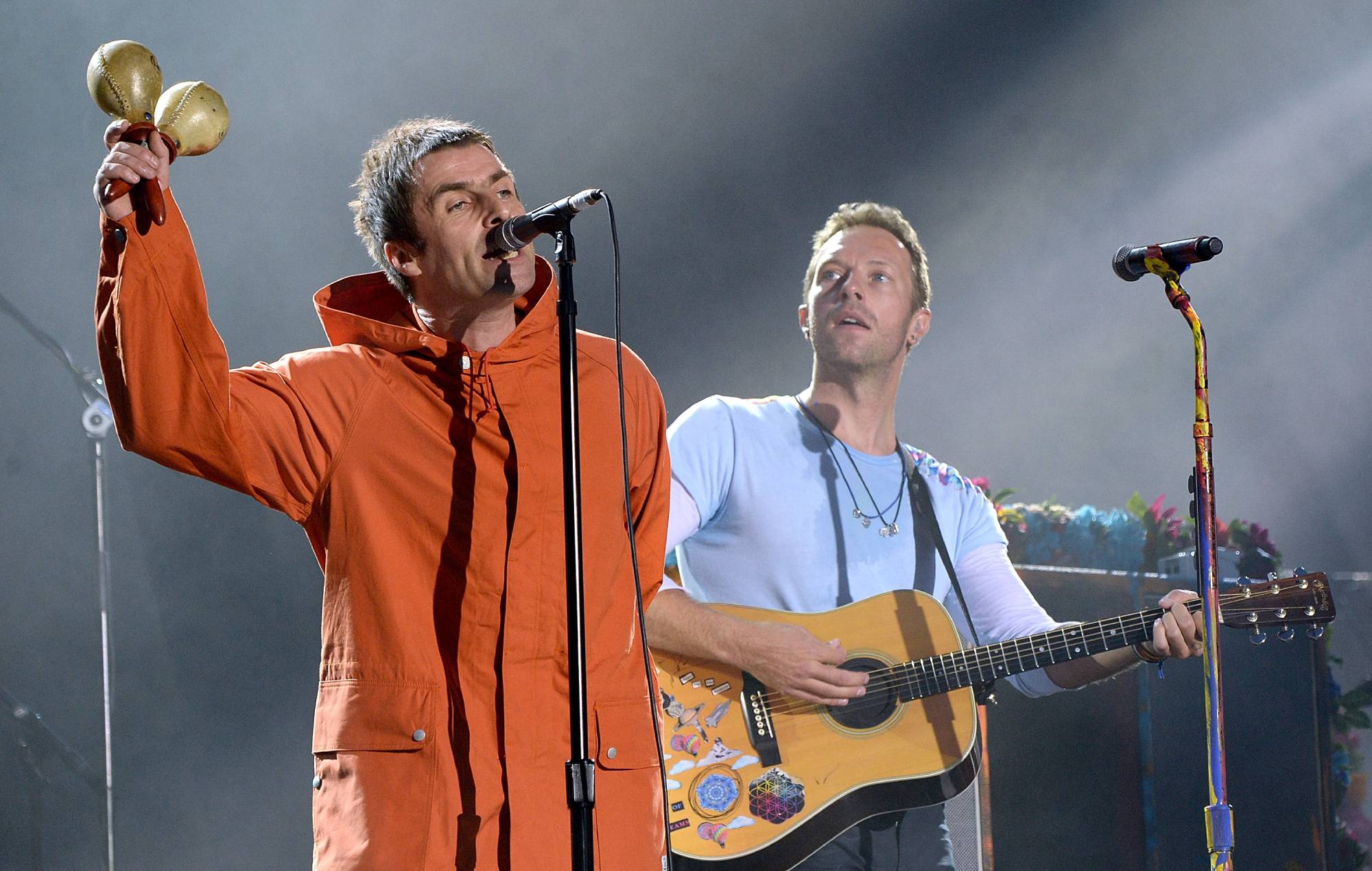 Liam Gallagher sobre la nominación de Coldplay a los BRITs: "Déjalo fuera, no son rock, tío"