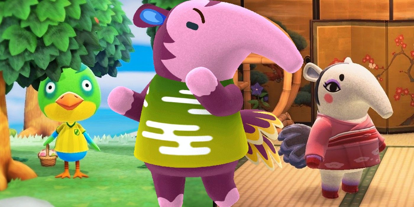 Los 10 aldeanos más impopulares de Animal Crossing: New Horizon Villagers