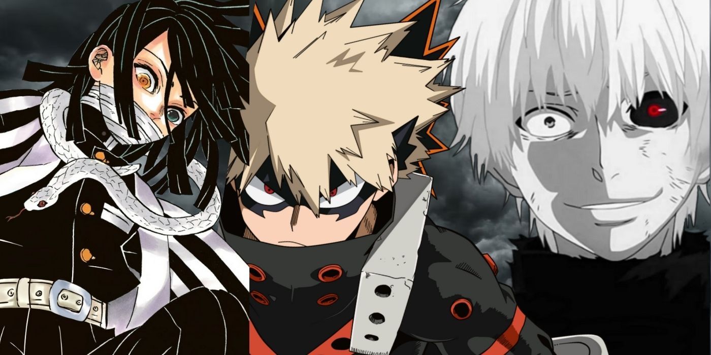 Los 10 héroes de anime que parecen villanos, clasificados