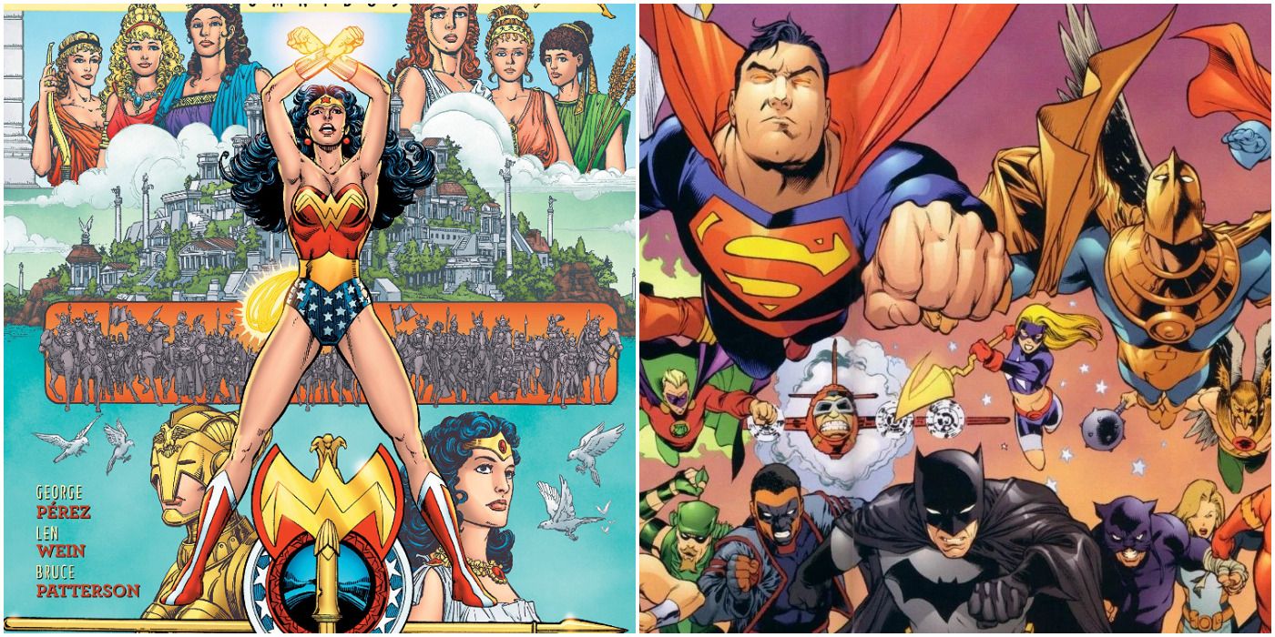 Los 10 mejores cambios de DC Comics después de Crisis