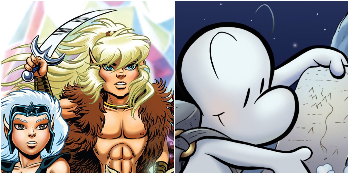 Los 10 mejores cómics de fantasía