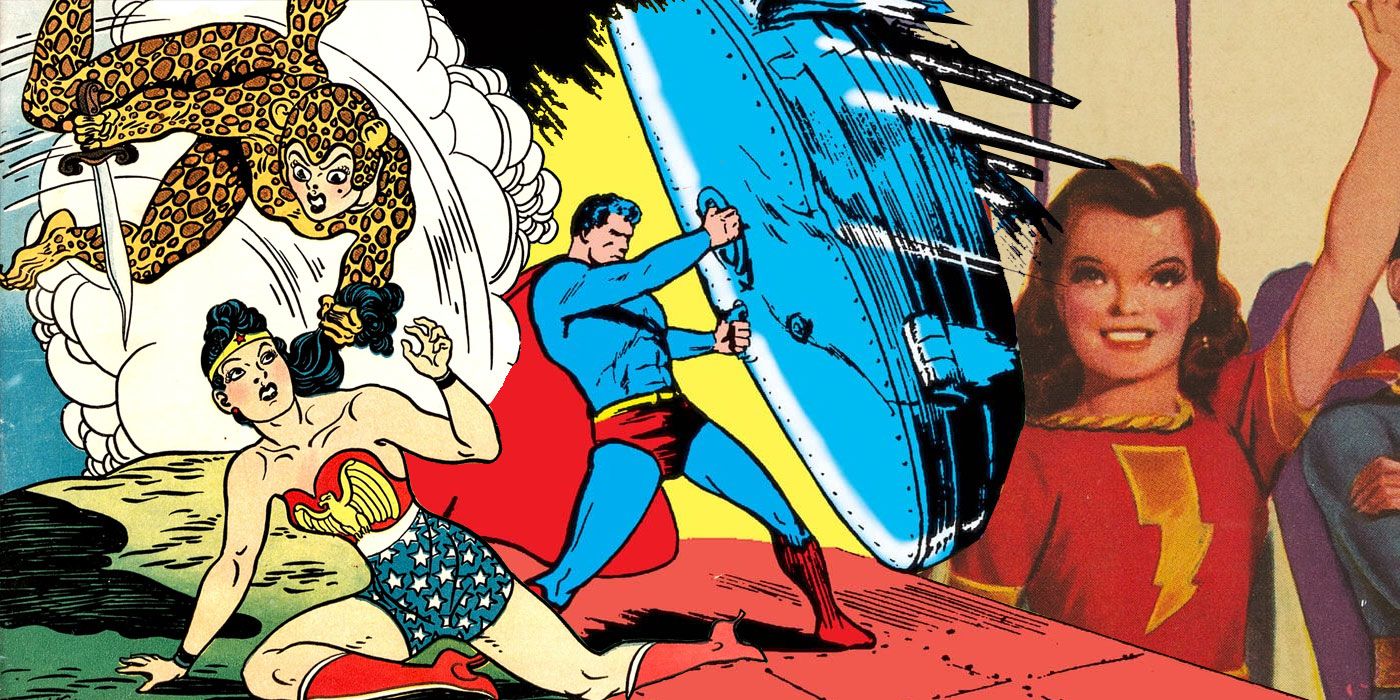 Los 10 mejores cómics de la década de 1940, clasificados