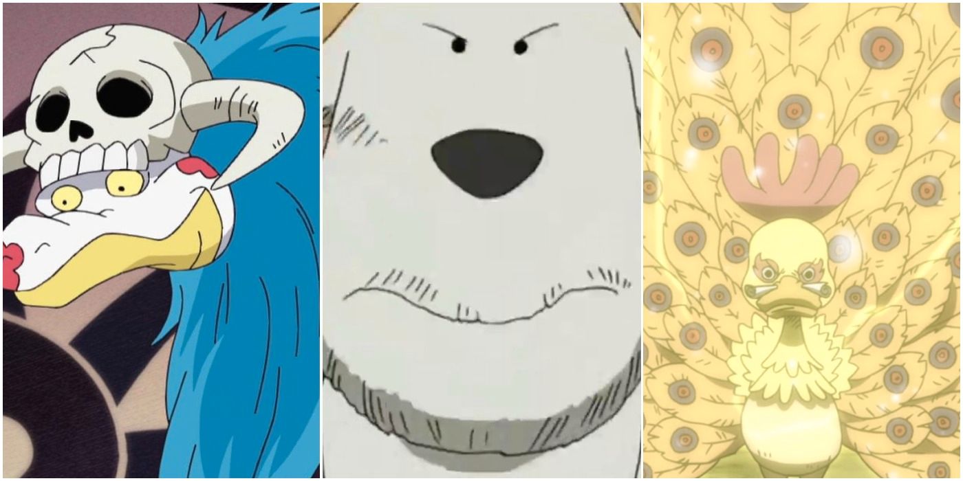 Los 10 mejores compañeros animales de One Piece