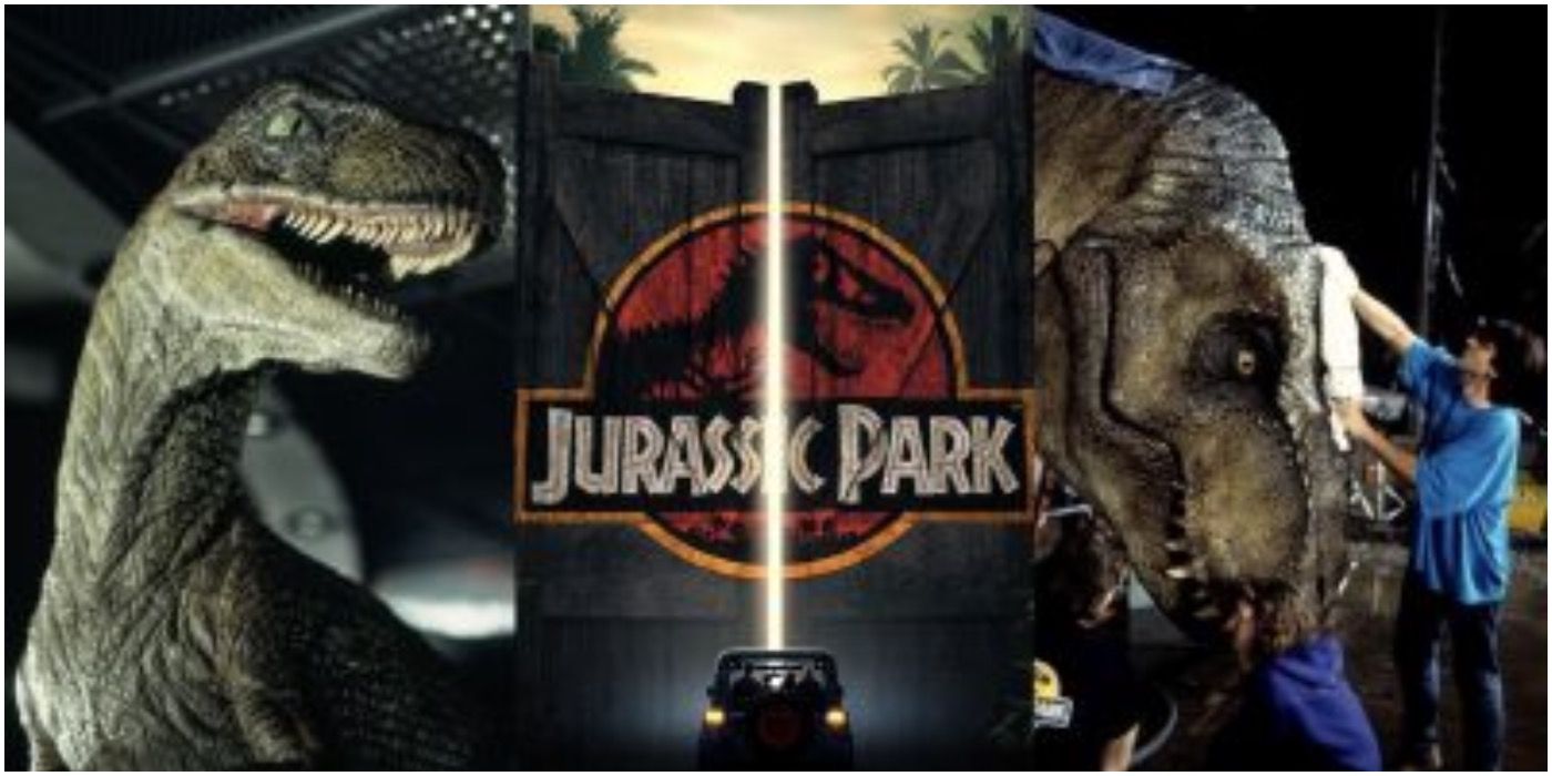 Los 10 mejores efectos prácticos de Parque Jurásico, clasificados