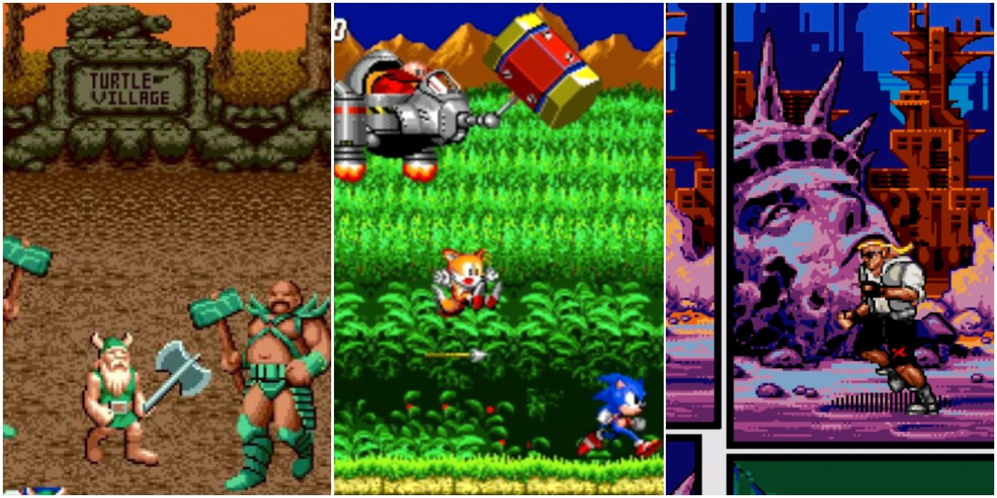 Los 10 mejores juegos de Genesis que puedes superar de una sentada