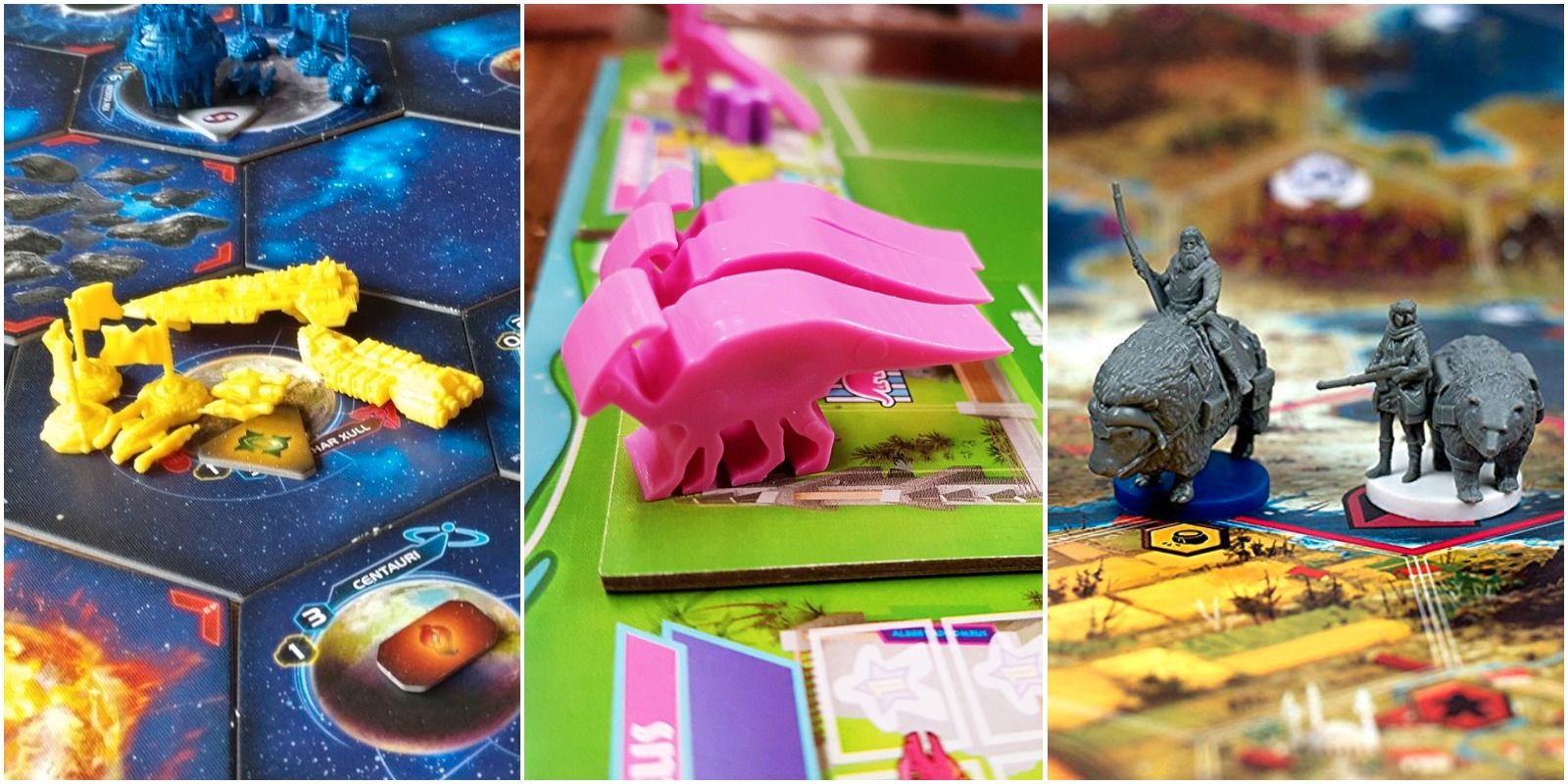 Los 10 mejores juegos de mesa de ciencia ficción, clasificados