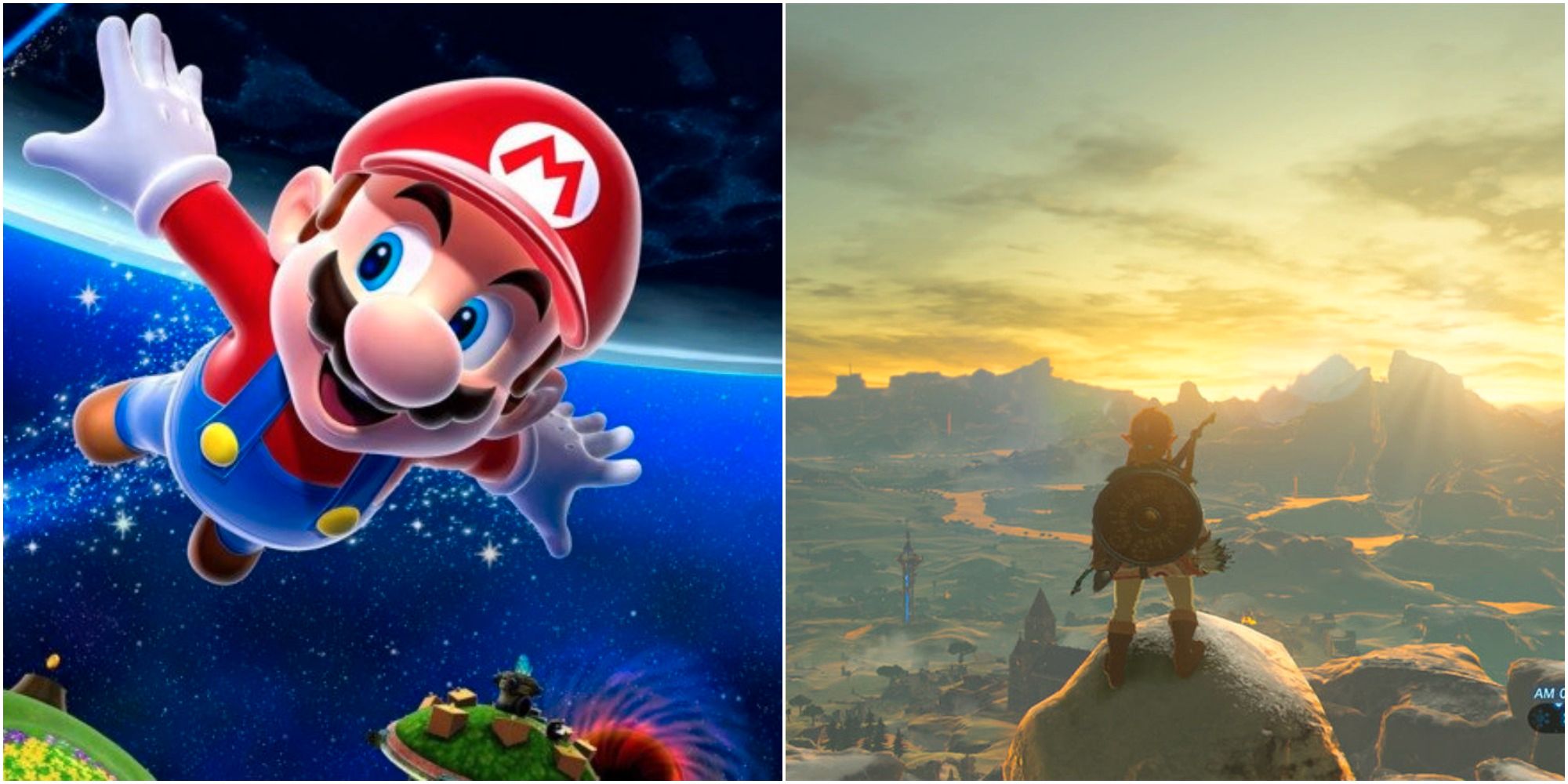 Los 10 mejores juegos de Nintendo de todos los tiempos, según Metacritic