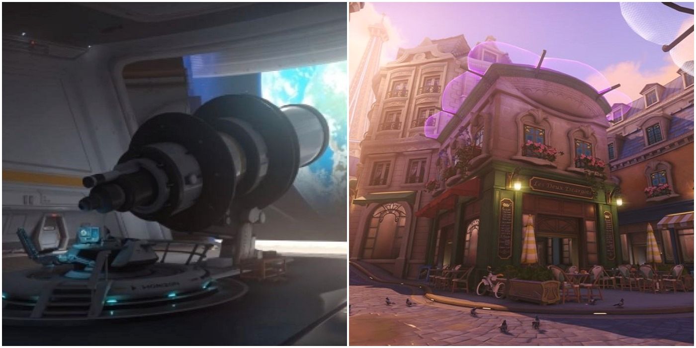 Los 10 peores mapas de Overwatch, clasificados