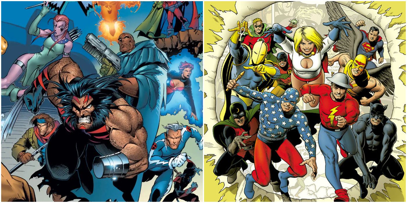 Los 10 universos alternativos más influyentes de la historia del cómic