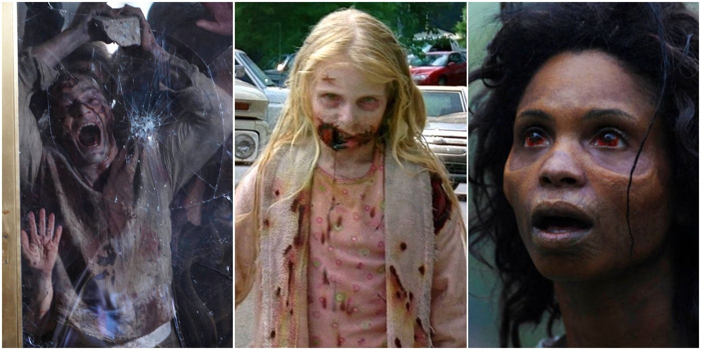 Los 10 zombis más icónicos de The Walking Dead, clasificados