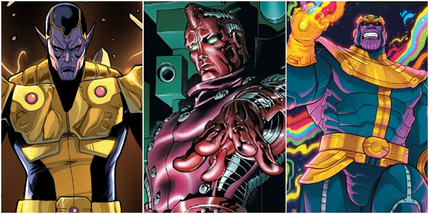 Los 8 villanos más fuertes de Guardianes de la Galaxia