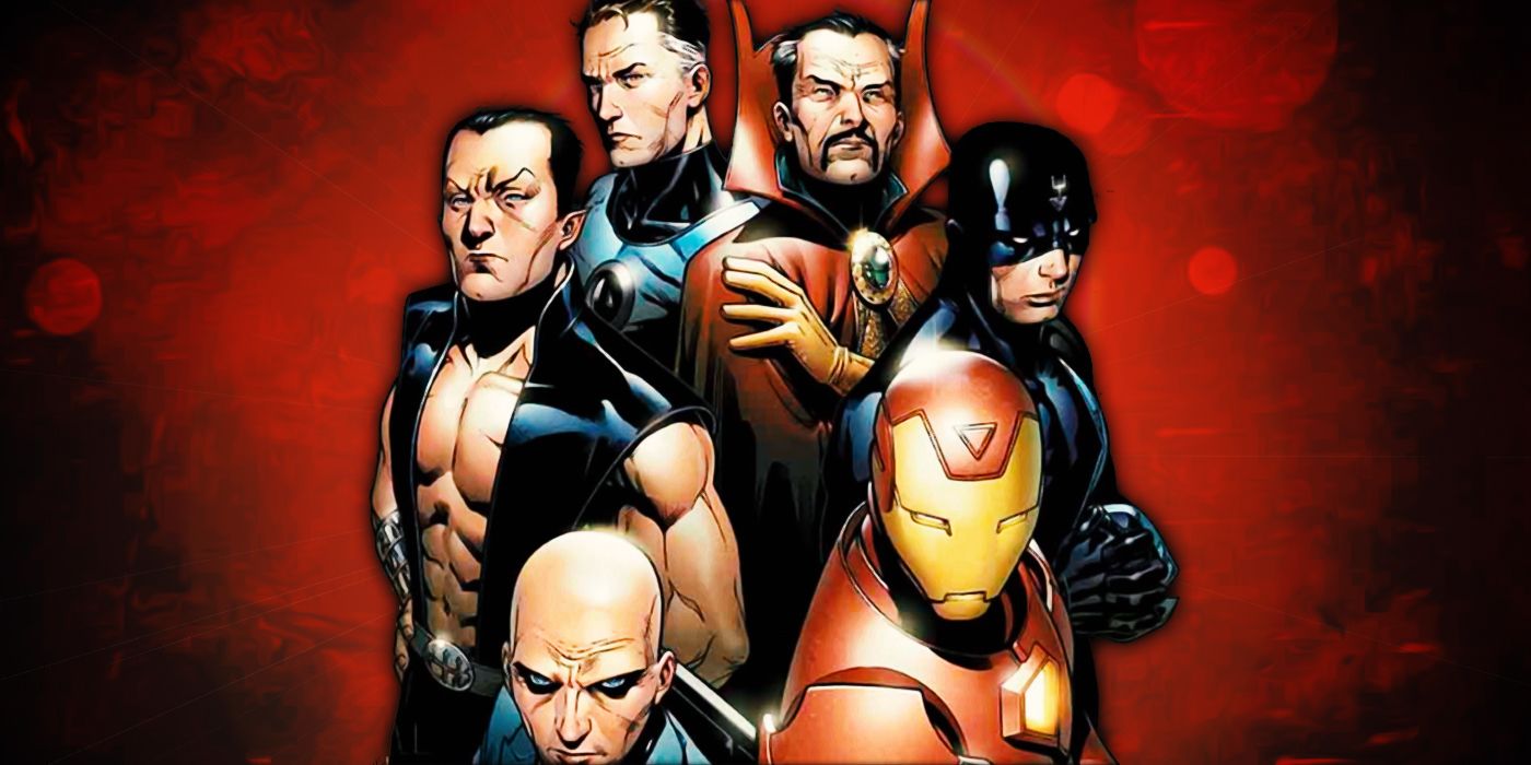 Los Illuminati de Marvel están en Doctor Strange 2 del MCU, pero ¿quiénes son?