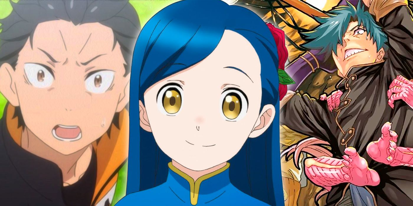 Los mejores animes Isekai con protagonistas poco poderosos