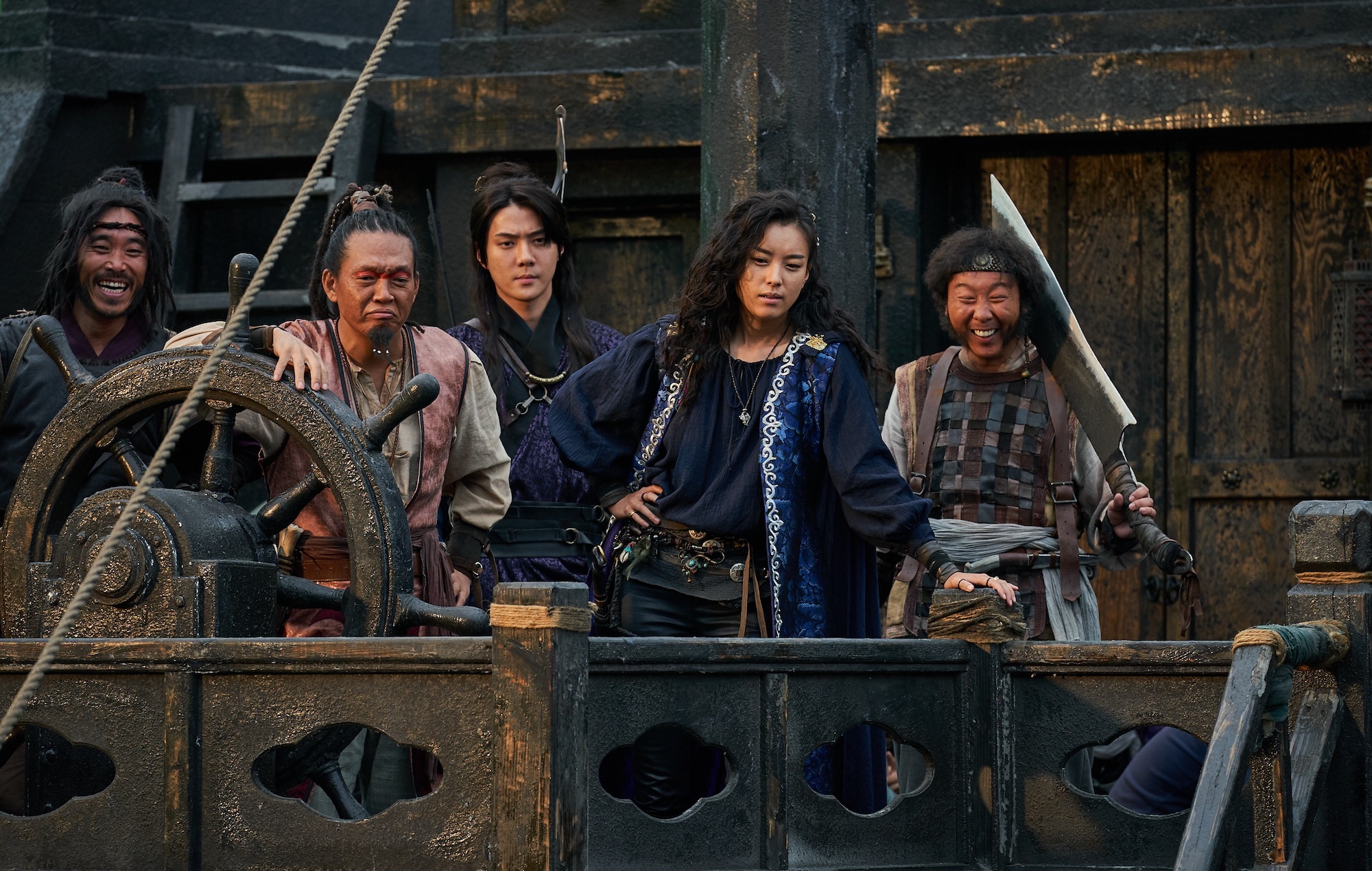 'Los Piratas: El último tesoro real' estará disponible en Netflix