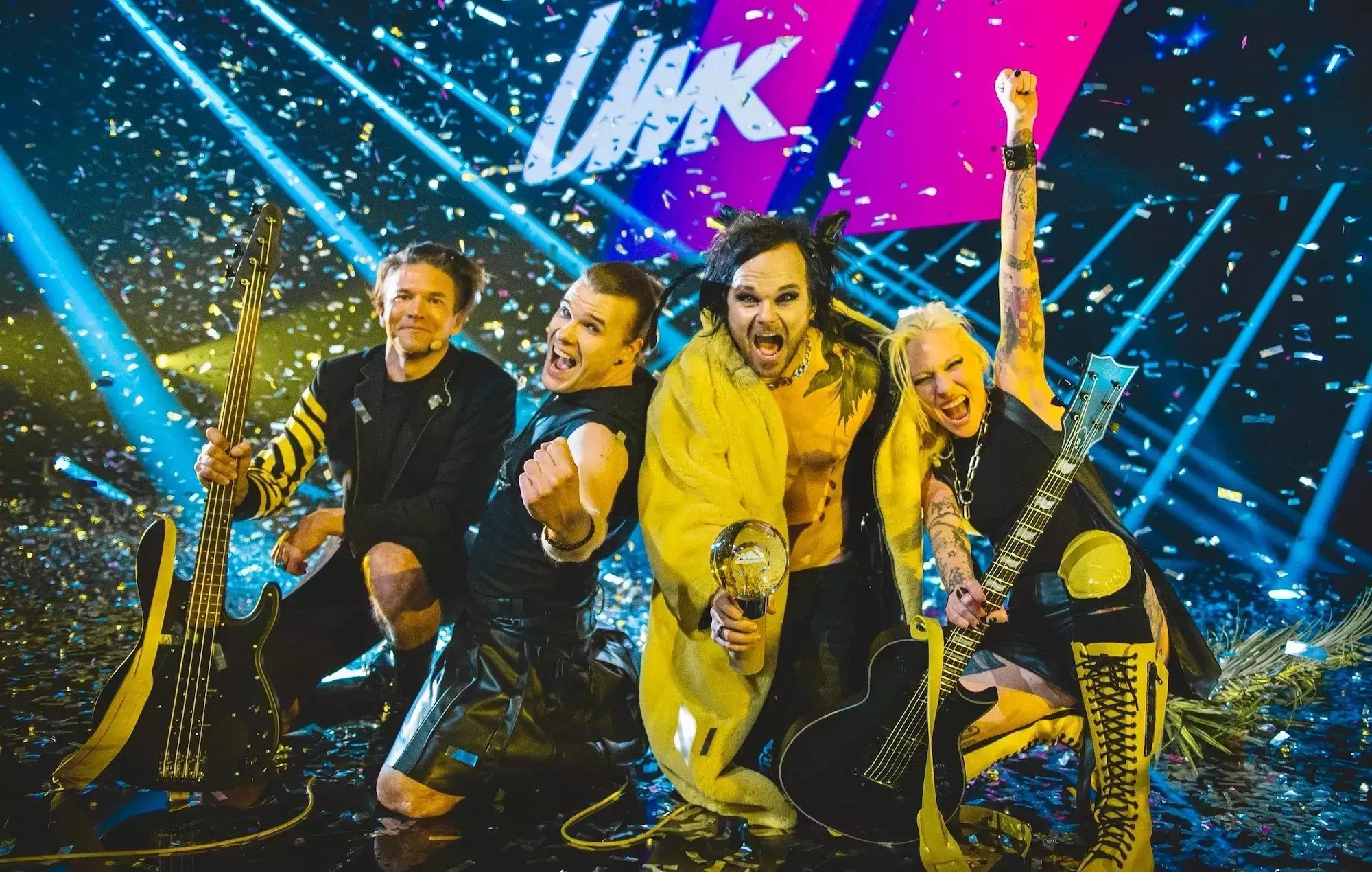 Los Rasmus ganan el concurso para representar a Finlandia en el Festival de Eurovisión