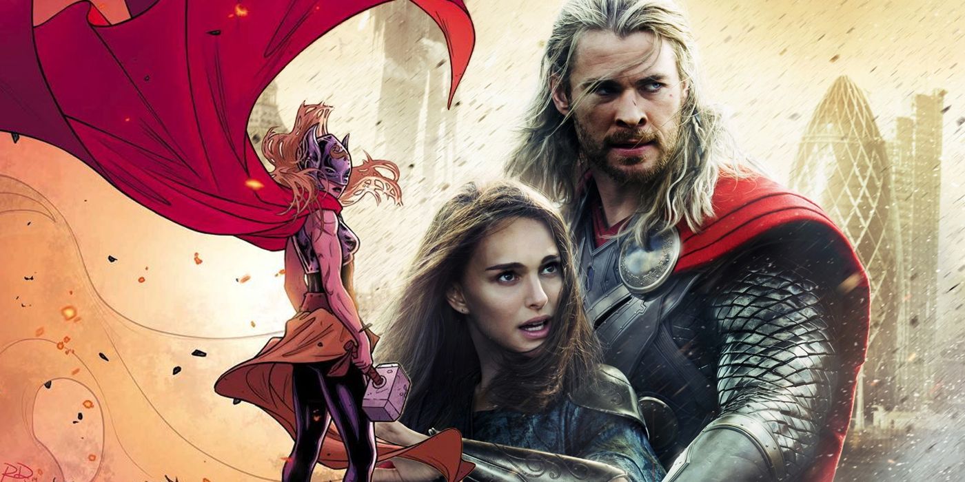 Love and Thunder revela el mejor aspecto de los nuevos trajes de Thor y Jane Foster