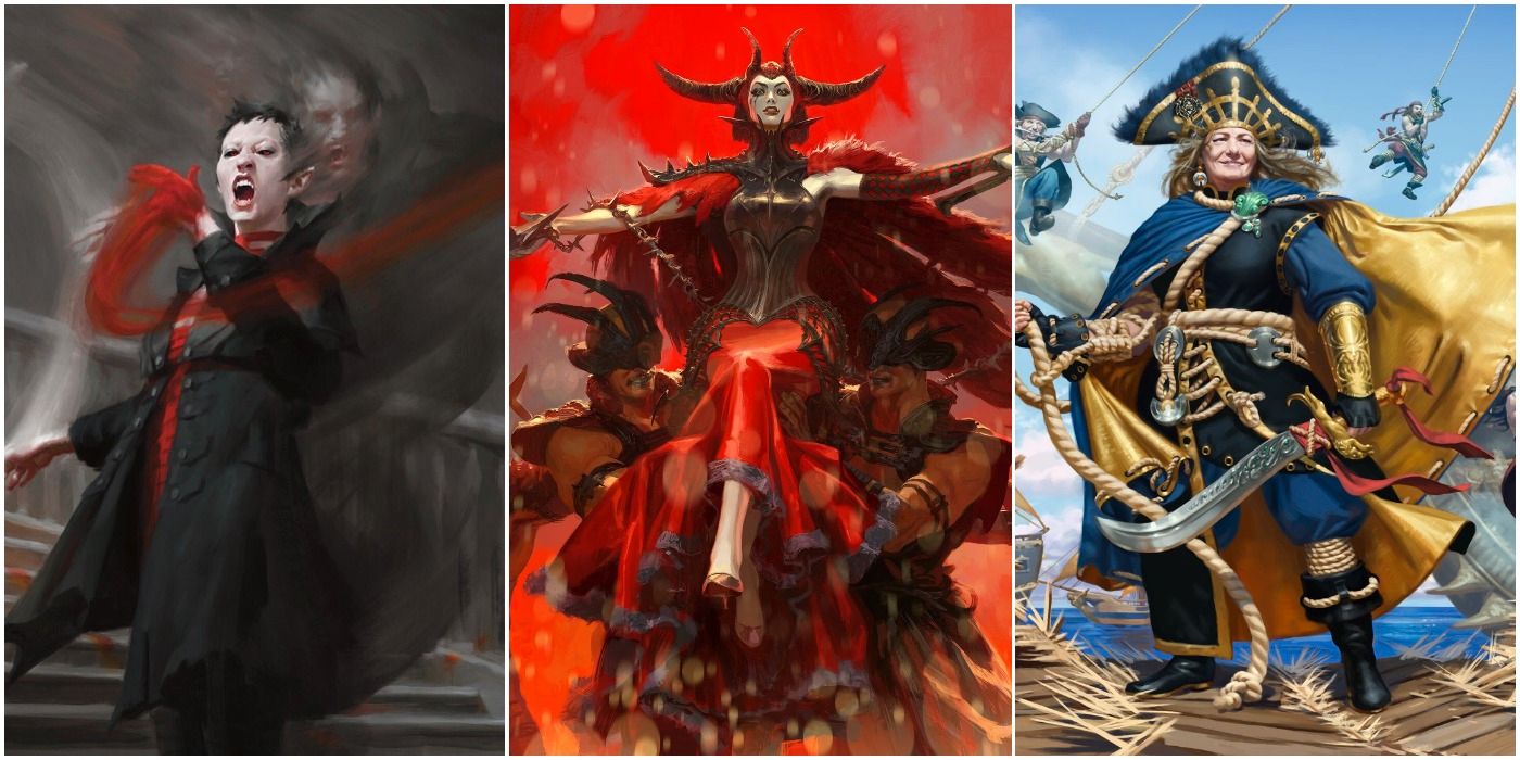 Magic The Gathering: 10 personajes alineados en rojo que serían grandes villanos de D&amp;D
