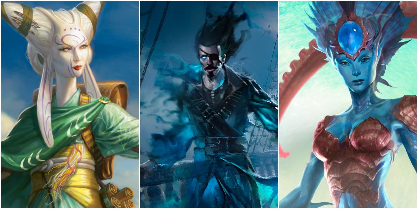 Magic The Gathering: 10 personajes de alineación azul que serían grandes héroes de D&amp;D