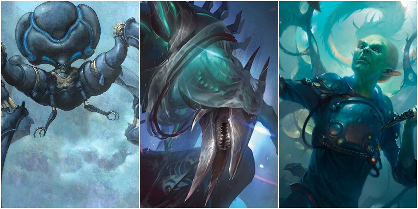 Magic The Gathering: 10 personajes de alineación azul que serían grandes villanos de D&amp;D