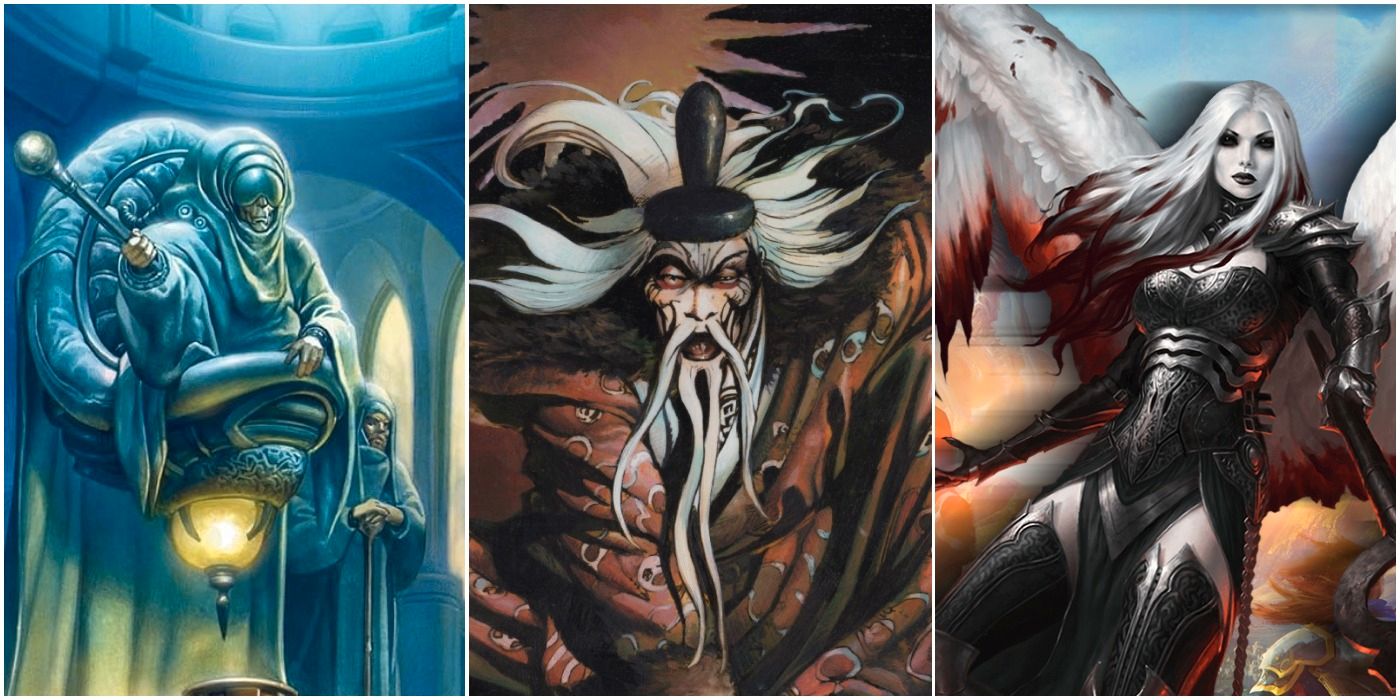 Magic The Gathering: 10 personajes de alineación blanca que serían grandes villanos de D&amp;D