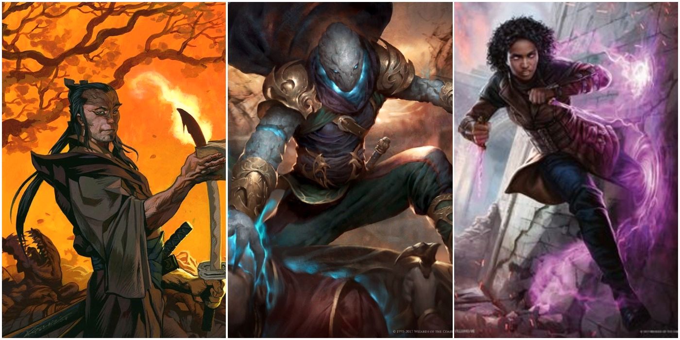 Magic The Gathering: 10 personajes de raza negra que serían grandes héroes de D&amp;D