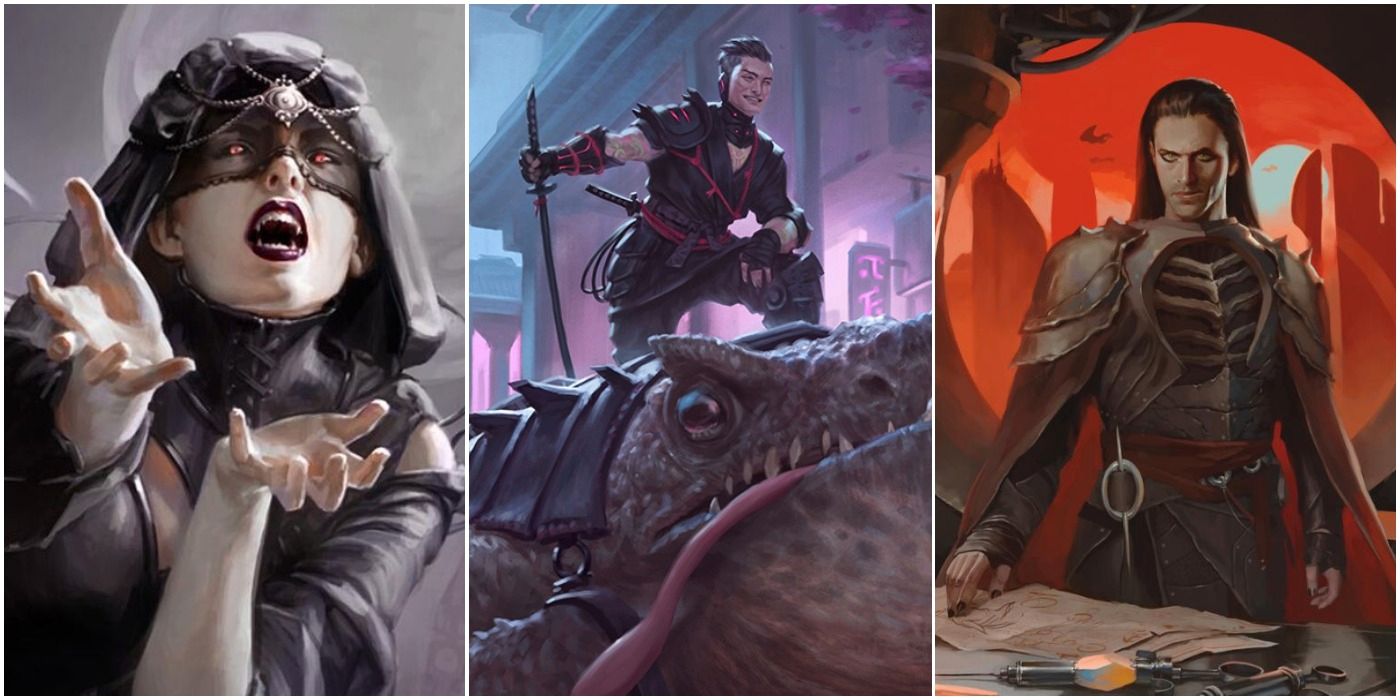 Magic the Gathering: 10 personajes de raza negra que serían grandes villanos de D&amp;D