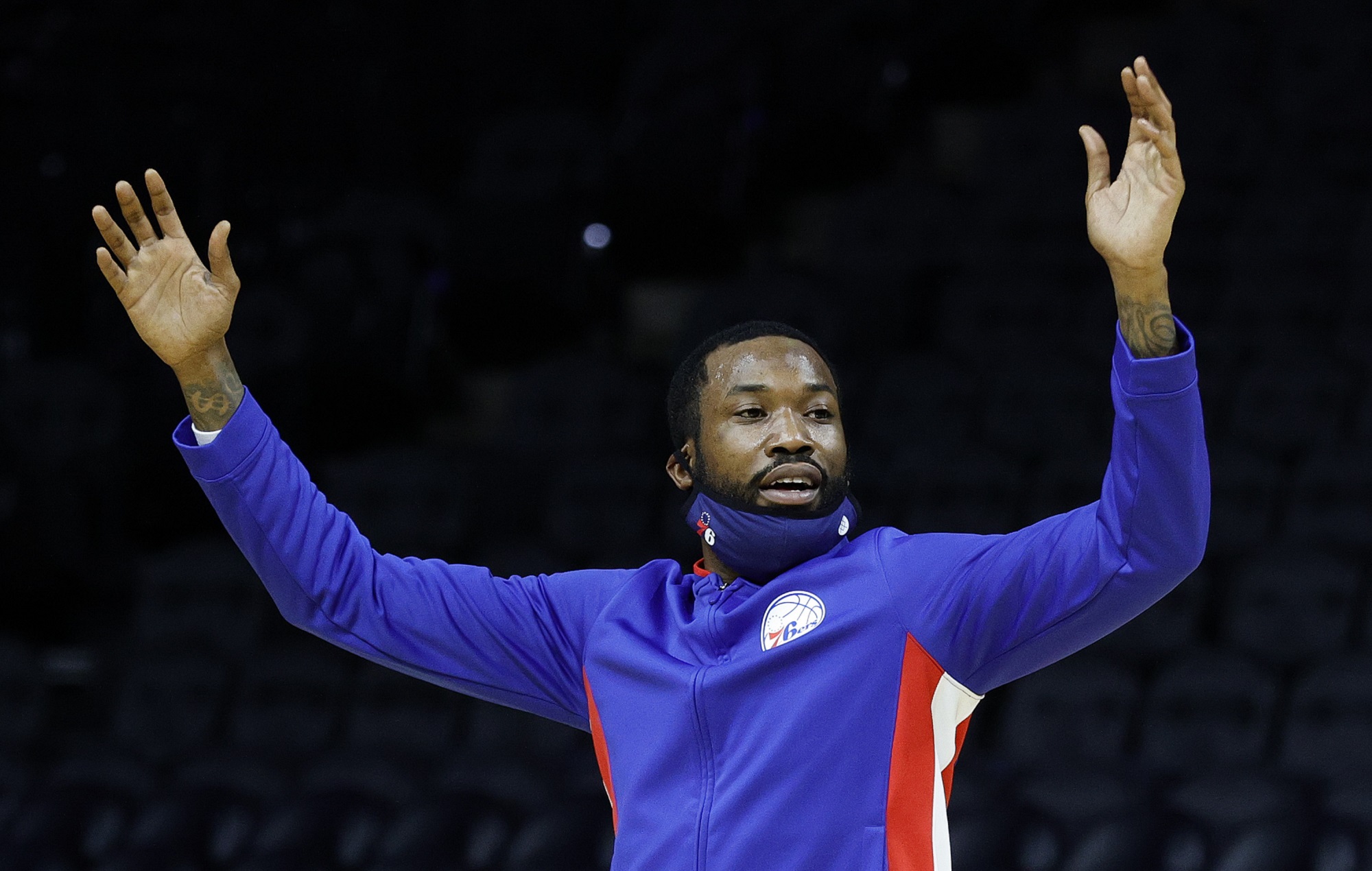 Meek Mill acusa a Atlantic Records de "poner en negro" su último disco y de "aprovecharse" de los artistas