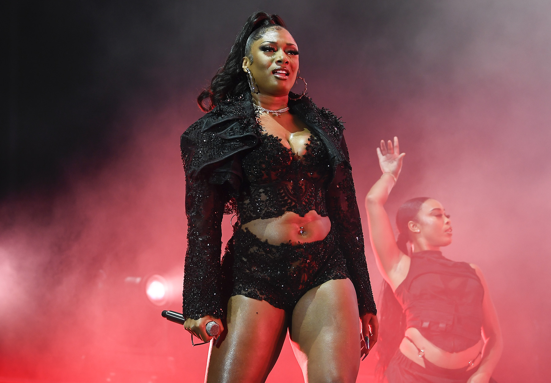 Megan Thee Stallion comparte textos tras el disparo de Tory Lanez