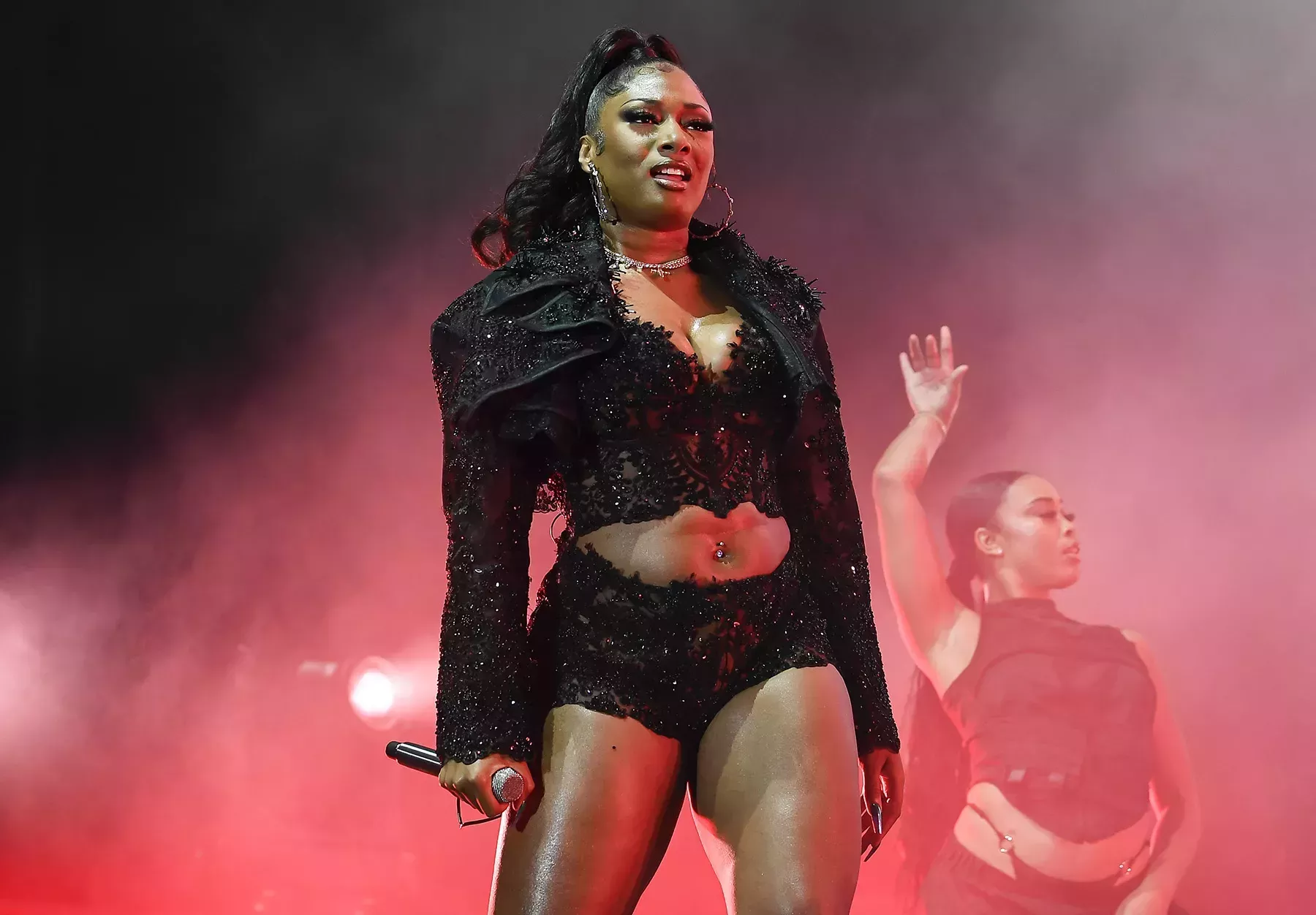 Megan Thee Stallion comparte textos tras el disparo de Tory Lanez