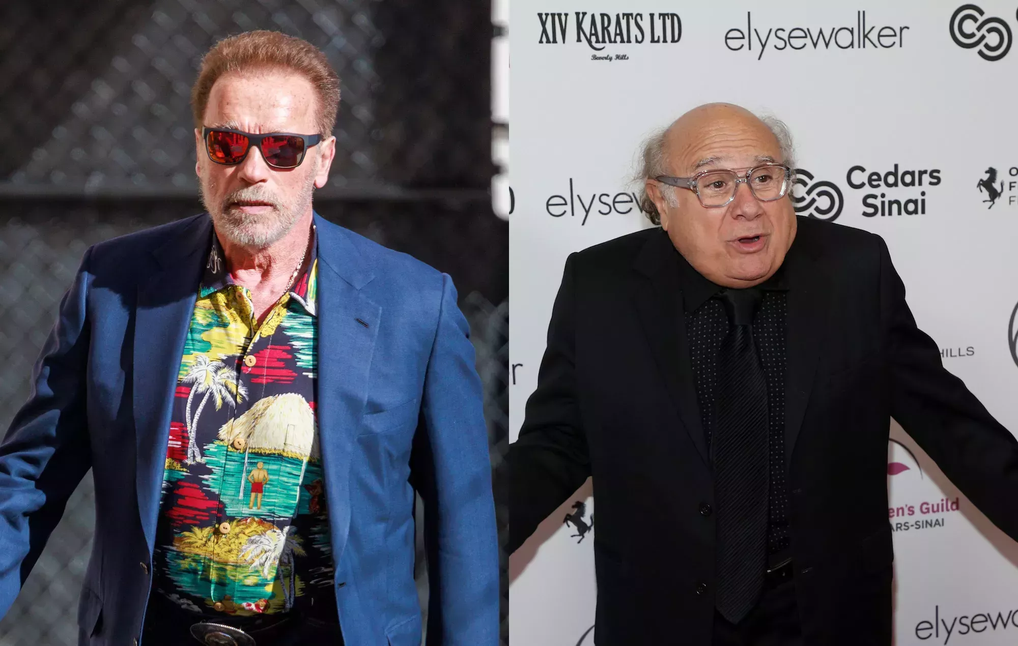 Mira cómo Arnold Schwarzenegger recuerda la vez que Danny DeVito le drogó como una broma