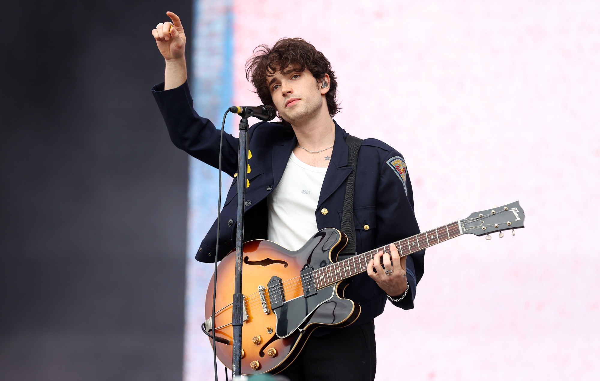 Mira cómo Inhaler trabaja en la nueva música de su segundo álbum